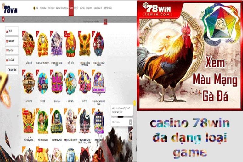 78win casino - Cổng game online được ưa chuộng nhất hiện nay