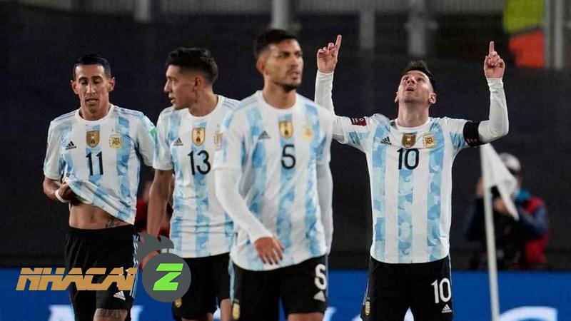 Argentina vô địch world lần đầu
