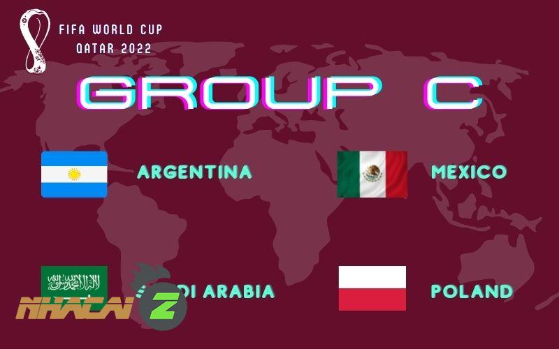 Bảng C vòng loại chung kết World Cup 2022