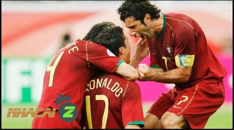 Cơ hội và điểm yếu của đội tuyển Bồ Đào Nha trước bán kết WC 2006