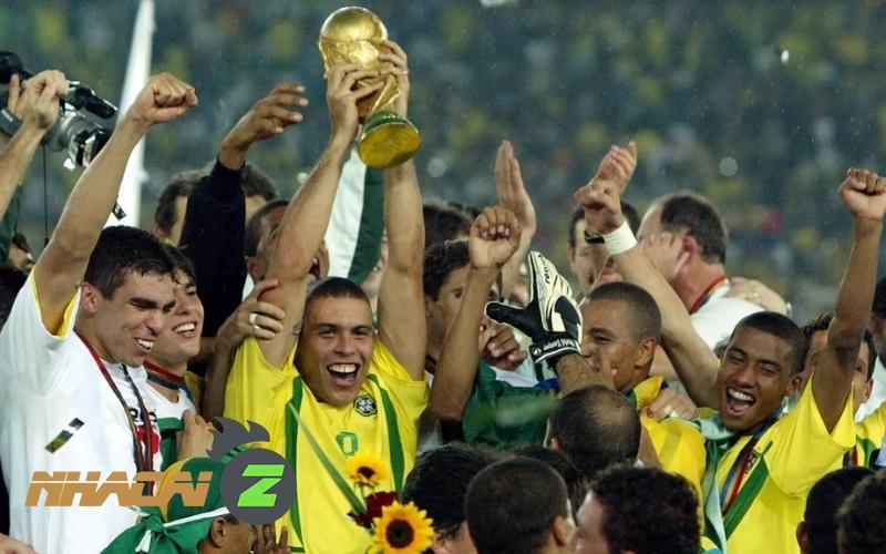 Brazil vô địch World Cup 2002