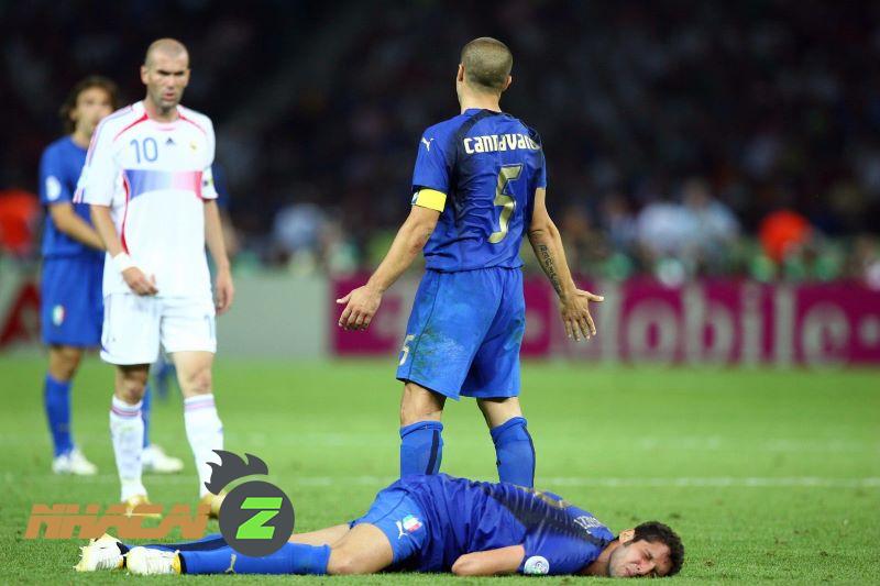 Chung kết World Cup 2006 giữa Italy và Pháp