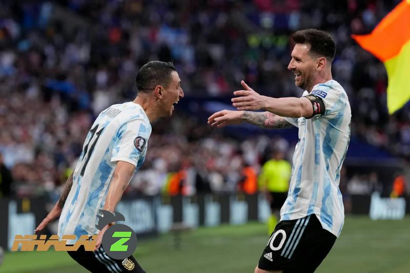 Trận đấu của Argentina được diễn ra vào cuối năm nay