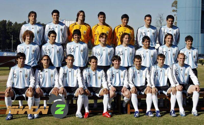 Đội hình của Argentina World Cup 2006 tại Đức