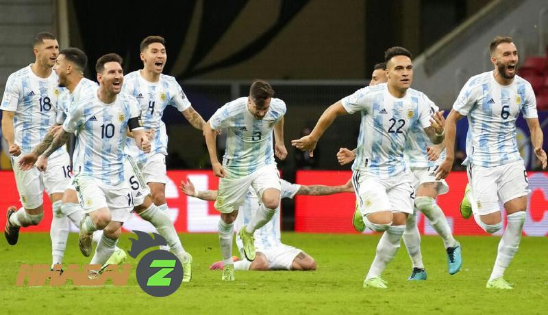 Argentina là ứng viên nặng ký trong kỳ World Cup 2022