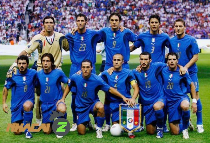 Đội hình Italy World Cup 2006 squad