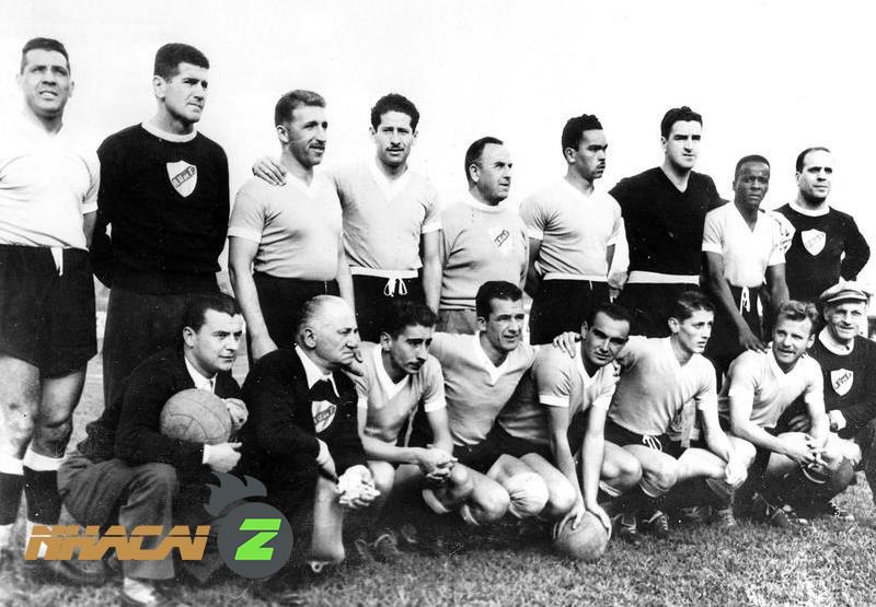 Đội hình Uruguay vô địch World Cup 1950