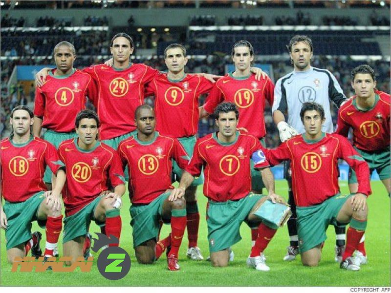 Hình ảnh của đội tuyển Bồ Đào Nha