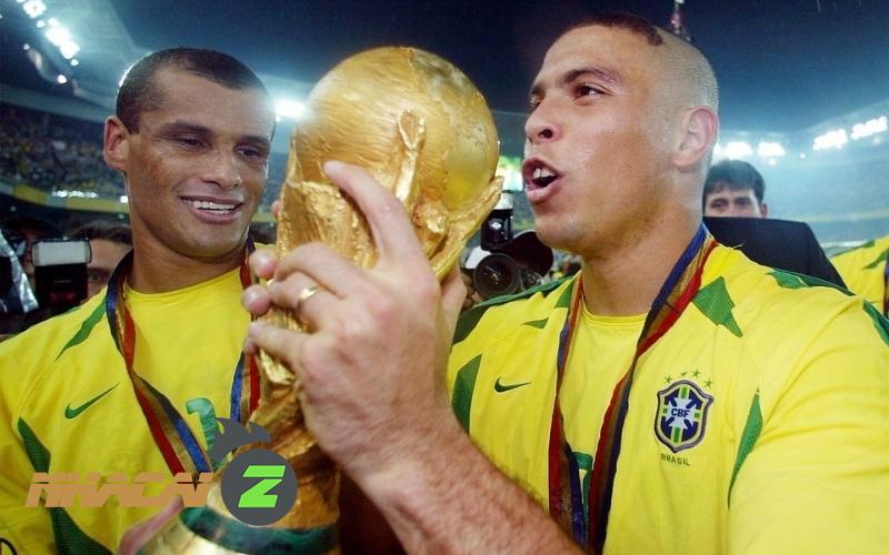 Đội tuyển Brazil lên ngôi vô địch world cup 2002