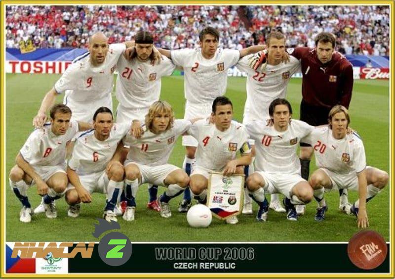 Hình ảnh của đội tuyển Czech Republic - 2006 World Cup squads