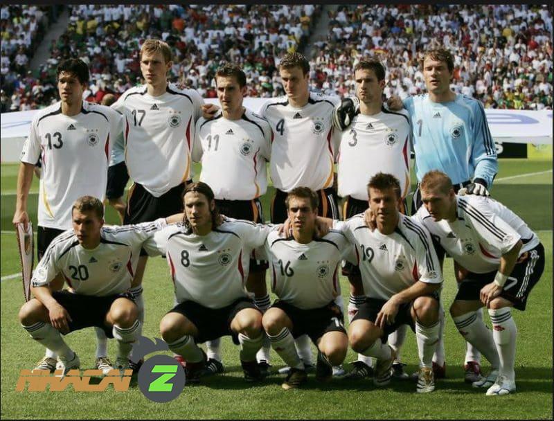 Hình ảnh của đội tuyển Đức - 2006 World Cup squads