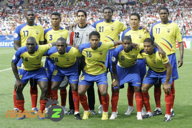 Hình ảnh của đội tuyển Ecuador