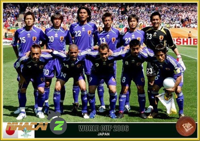 Hình ảnh của đội tuyển Nhật - 2006 World Cup squads