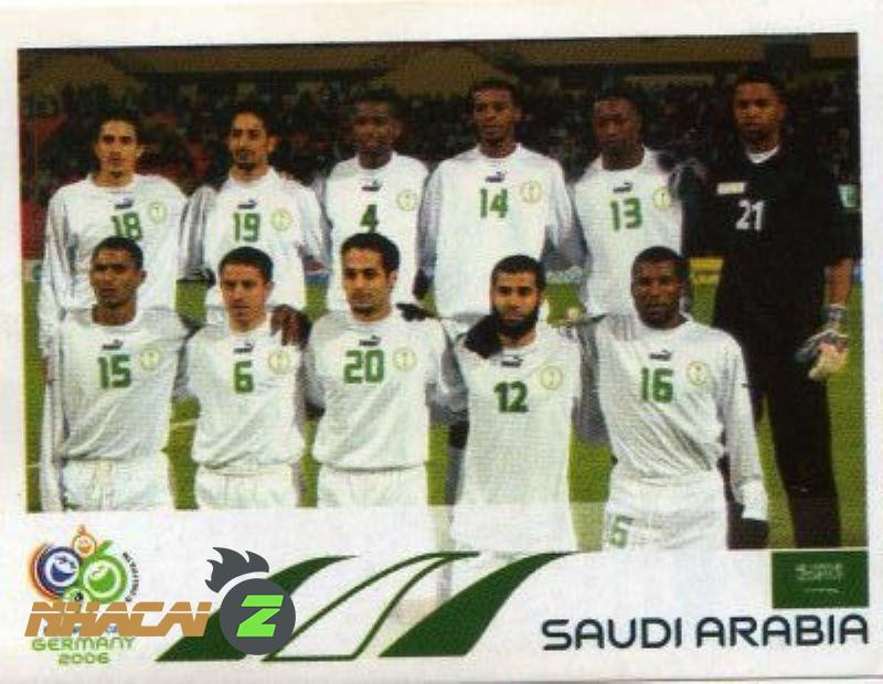 Hình ảnh đội của đội tuyển Saudi Arabia
