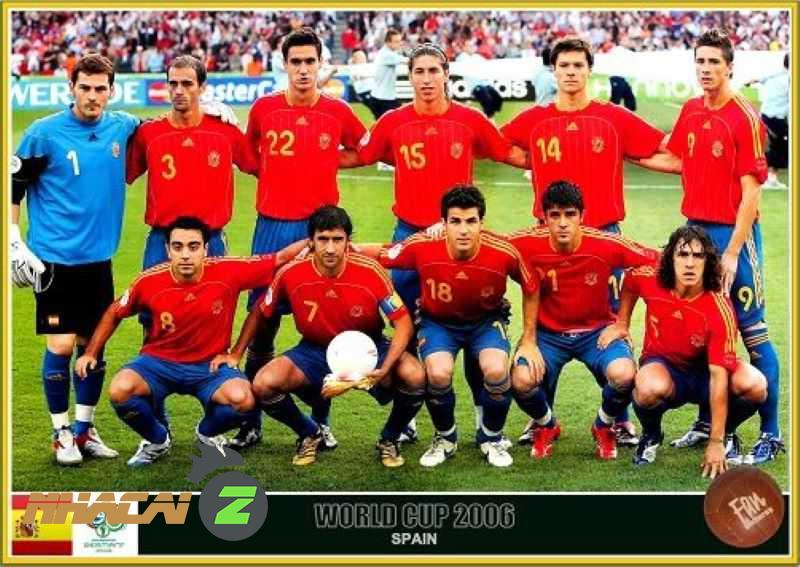 Hình ảnh của đội tuyển Spain