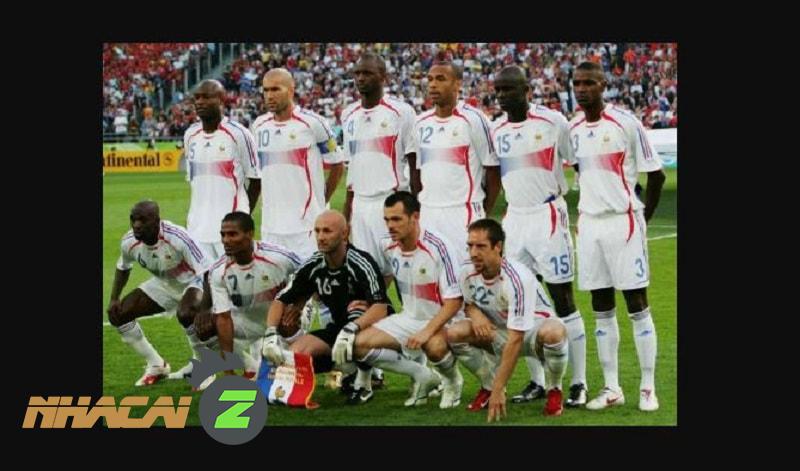 Đường tới World Cup 2006 Final đối với đội tuyển Pháp 