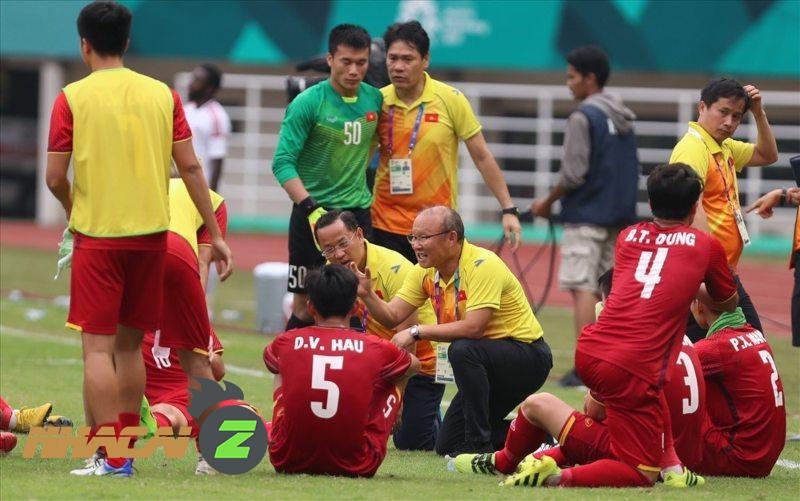 HLV Park Hang Seo gặt hái nhiều thành công cùng đội tuyển Việt Nam