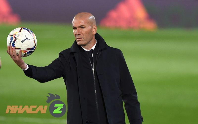 Huấn luyện viên Zidane tại Real Madrid