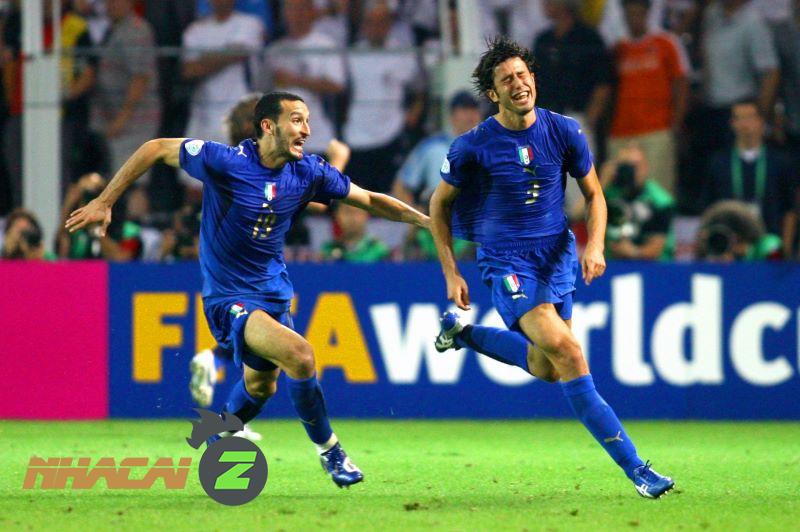 Khái quát về đội tuyển Italy