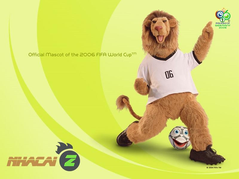 World Cup 2006 – Sư tử Goleo VI (Pille) 