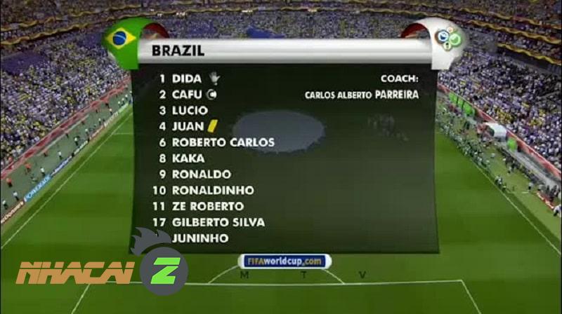 5 lý do đưa ra để tuyển Brazil không thể vô địch World Cup 2006