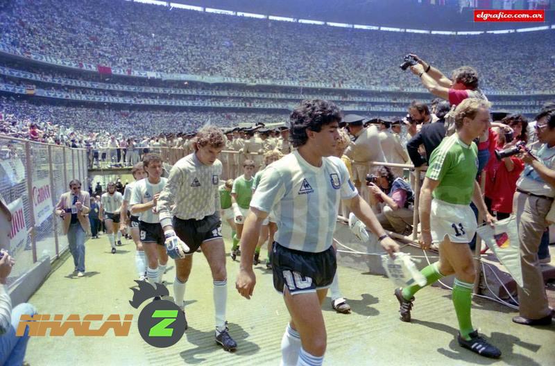 Nhà vô địch Mexico 86 World Cup