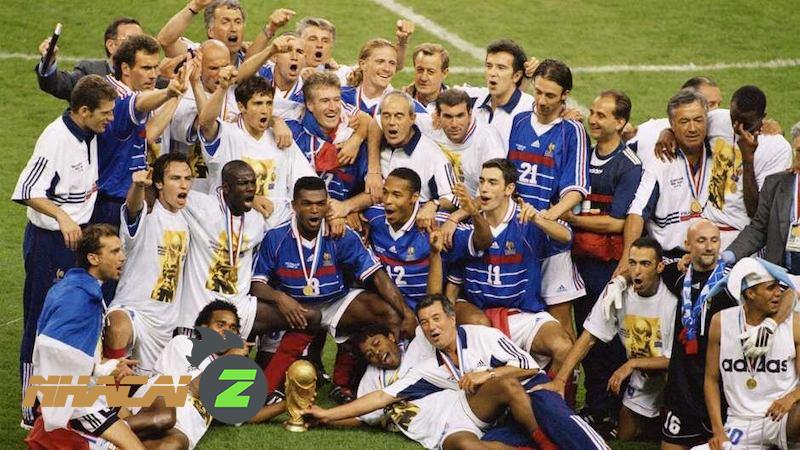 Tuyển Pháp vô địch World Cup năm 1988