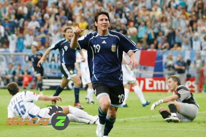 Argentina World Cup 2006 phải đối đầu với ứng cử viên nặng ký 