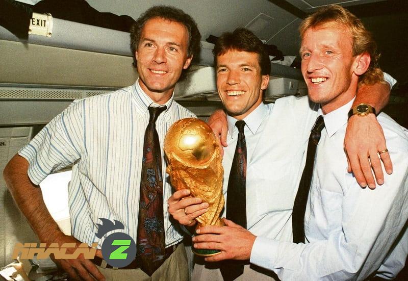 Đội tuyển Đức vô địch World Cup 1990