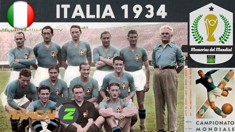 Ai là nước đăng cai 1934 World Cup?