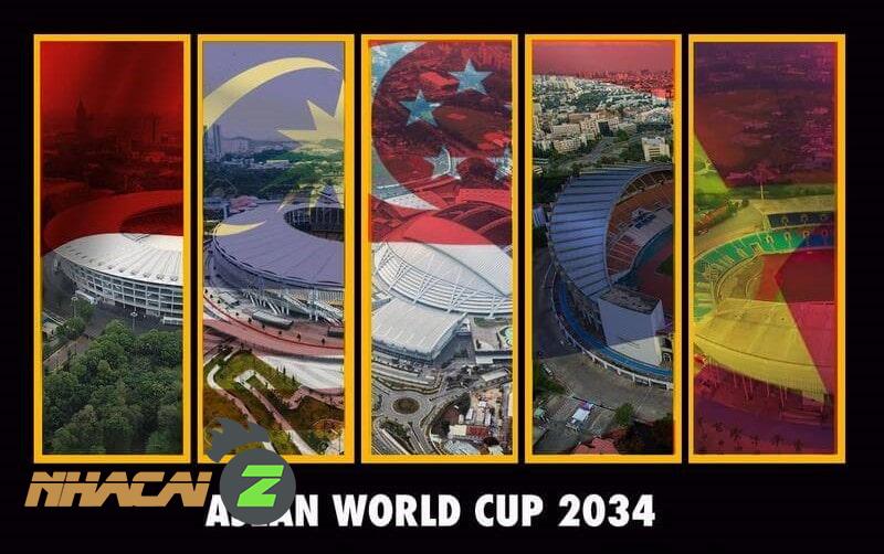 Giấc mơ đăng cai World Cup năm 2034 của các quốc gia Asean