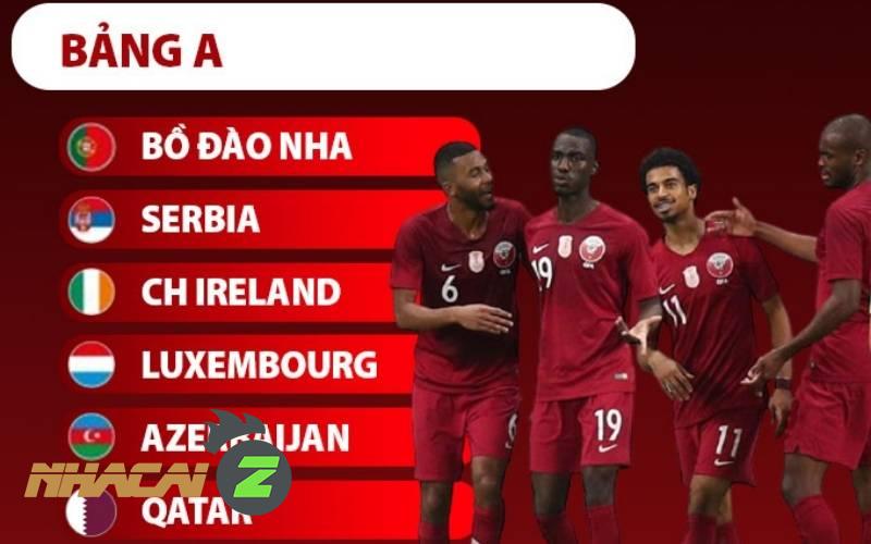 Đội hình World Cup Bồ Đào Nha tại vòng loại