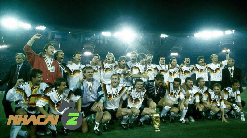 Đội tuyển Đức giành chiến sắng trên sân Olimpico