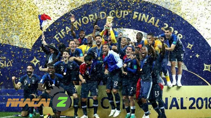 Mùa World Cup 2018, đội tuyển Pháp thuộc khu vực Châu Âu đã lên ngôi vô địch một cách vô cùng thuyết phục