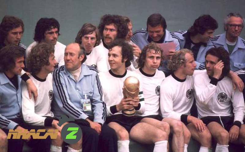 Thông tin xung quanh trận đấu 1974 world cup final 