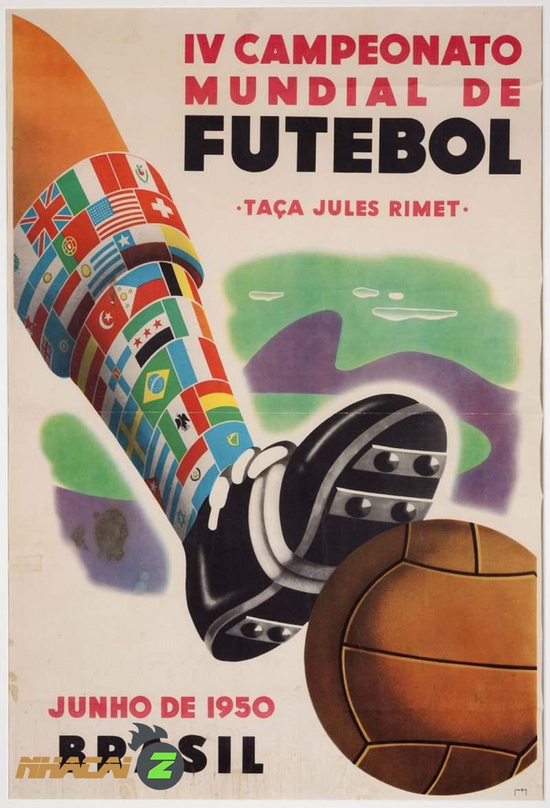 Kỳ World Cup diễn ra sau 12 năm gián đoạn được tổ chức tại Brazil vào năm 1950
