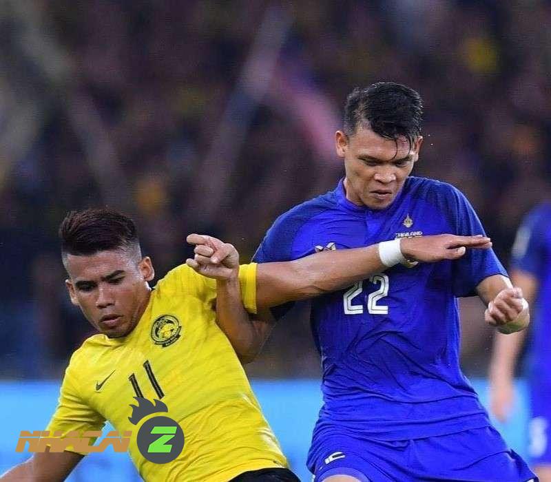 Kết quả trận đấu với chiến thắng thuộc về Malaysia