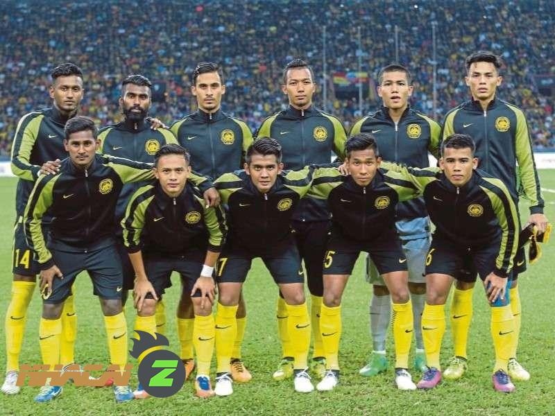 Đội tuyển Malaysia với nhiều “ngoại binh”. 