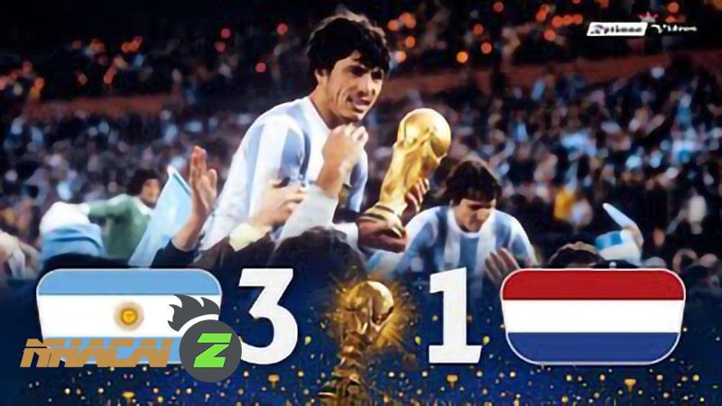 Thông tin xung quanh trận chung kết 1978 World Cup Final