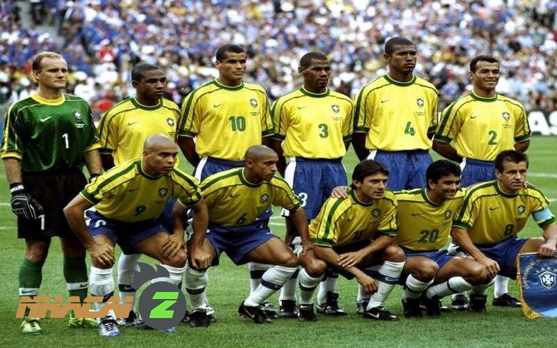 Tổng quan về đội hình Brazil 1998