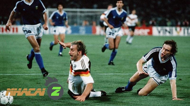 Tổng quan về trận chung kết World Cup 1990 - 1990 World Cup Final
