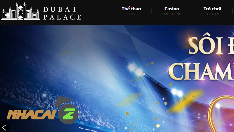 Nhà cái Dubai Casino lựa chọn đúng đắn