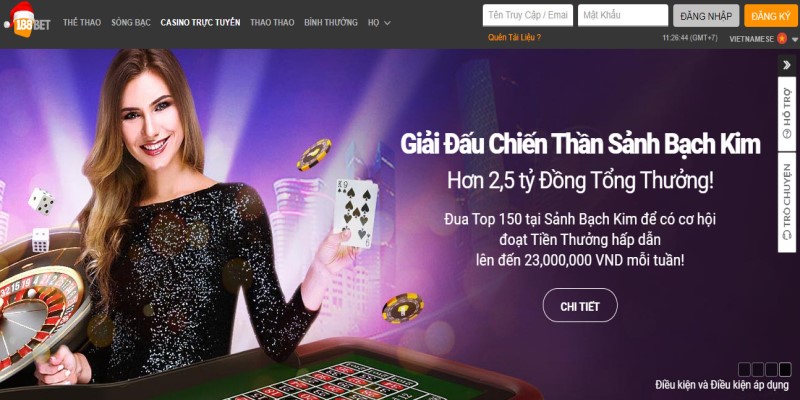 Trải nghiệm Poker online tại nhà cái đỉnh cao châu Á 188BET