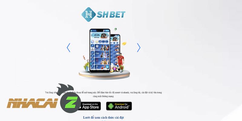 Tải ứng dụng SHBET về điện thoại Android