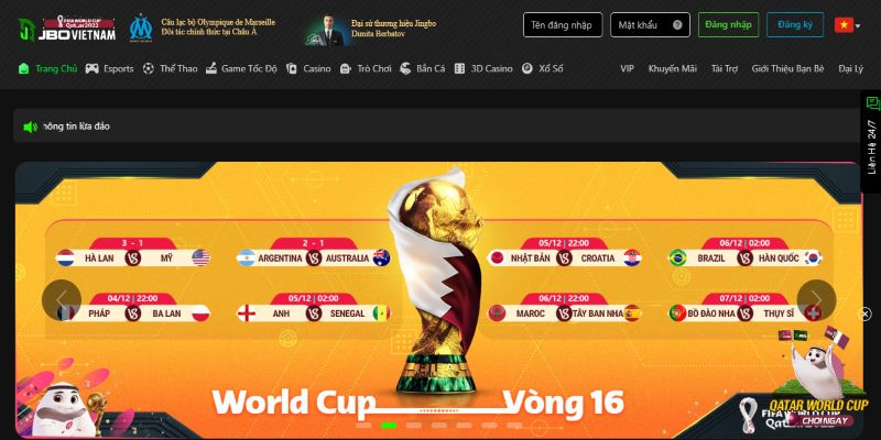 JBO – Sảnh bet Esport VN siêu cấp hàng đầu Việt Nam