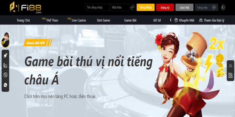 FI88 - Trang Poker online ăn tiền thật uy tín nhất Việt Nam
